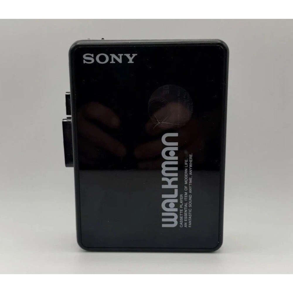 Sony Walkman WM-A10 Cassette Player, Tested, Working Well